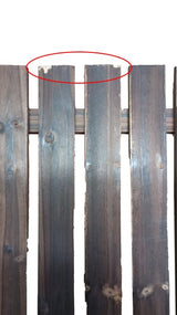 hercules area occasioni 2243 copertura copri unita esterna condizionatore in legno wood 103x52x90 per condizionatori dualtrial e 1800024000 btu