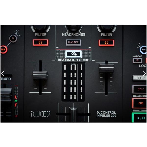 hercules mixer djcontrol inpulse 300 con 2 canali 1 usb 4780883 ean 3362934745691