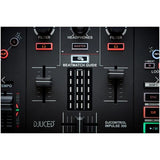hercules mixer djcontrol inpulse 300 con 2 canali 1 usb 4780883 ean 3362934745691