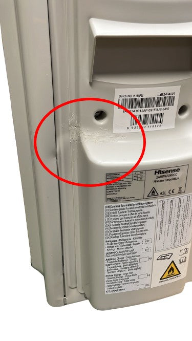 hisense area occasione climatizzatore condizionatore hisense dual split inverter serie hi comfort 912 con 2amw42u4rgc r 32 wi fi integrato 900012002