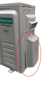 hisense area occasioni 2351 unita esterna hisense motore multisplit 2amw35u4rgc dual split r 32 classe aa