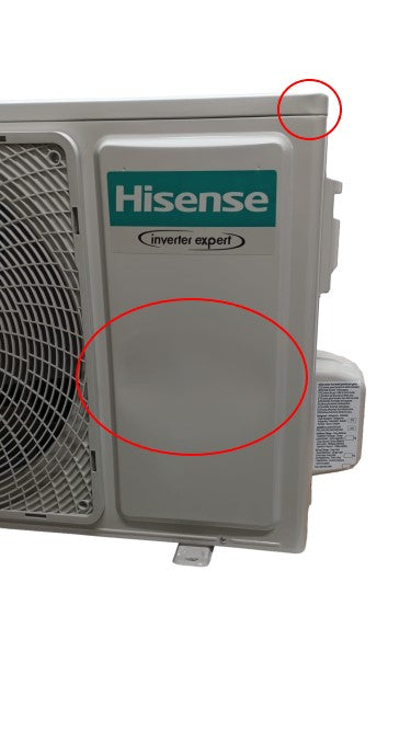 hisense area occasioni 2397 condizionatore hisense inverter serie fresh master 9000 btu qf25xw00g r 32 wi fi integrato classe a