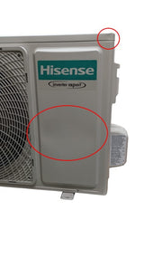 hisense area occasioni 2397 condizionatore hisense inverter serie fresh master 9000 btu qf25xw00g r 32 wi fi integrato classe a