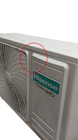 hisense area occasioni 2449 condizionatore hisense easy smart 12000 btu ca35mr0bg r 32 wi fi integrato