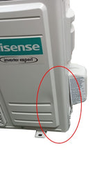hisense area occasioni 2451 condizionatore hisense hi comfort 12000 btu cf35mr0bg r 32 wi fi integrato