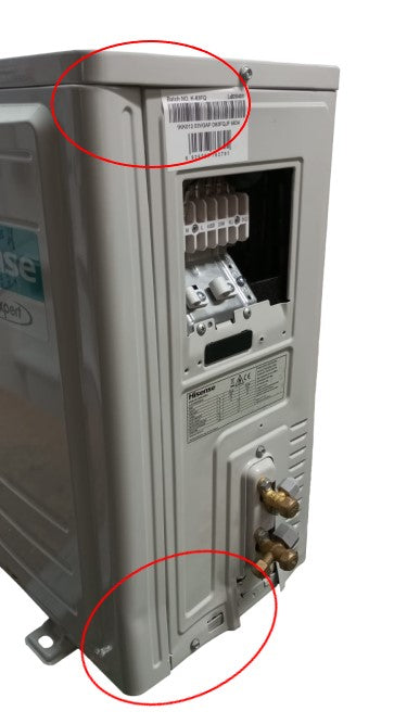 hisense area occasioni 2551 condizionatore hisense easy smart 12000 btu ca35mr0bg r 32 wi fi integrato