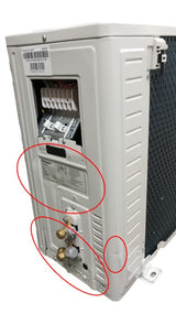 hisense area occasioni 2582 condizionatore hisense easy smart 12000 btu ca35mr0bg r 32 wi fi integrato