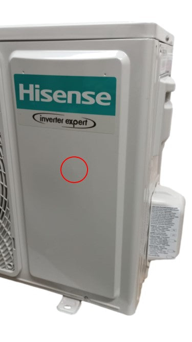 hisense area occasioni 2602 condizionatore hisense easy smart 18000 btu ca50xs1gg r 32 wi fi integrato