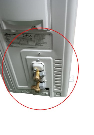 hisense area occasioni 2608 condizionatore hisense easy smart 12000 btu ca35mr0bg r 32 wi fi integrato