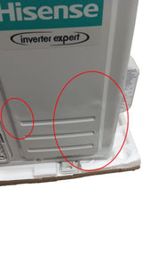 hisense area occasioni 2637 condizionatore hisense easy smart 12000 btu ca35mr0bg r 32 wi fi integrato