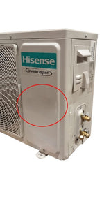 hisense area occasioni 2664 condizionatore hisense easy smart 9000 btu ca25yr4bg r 32 wi fi integrato