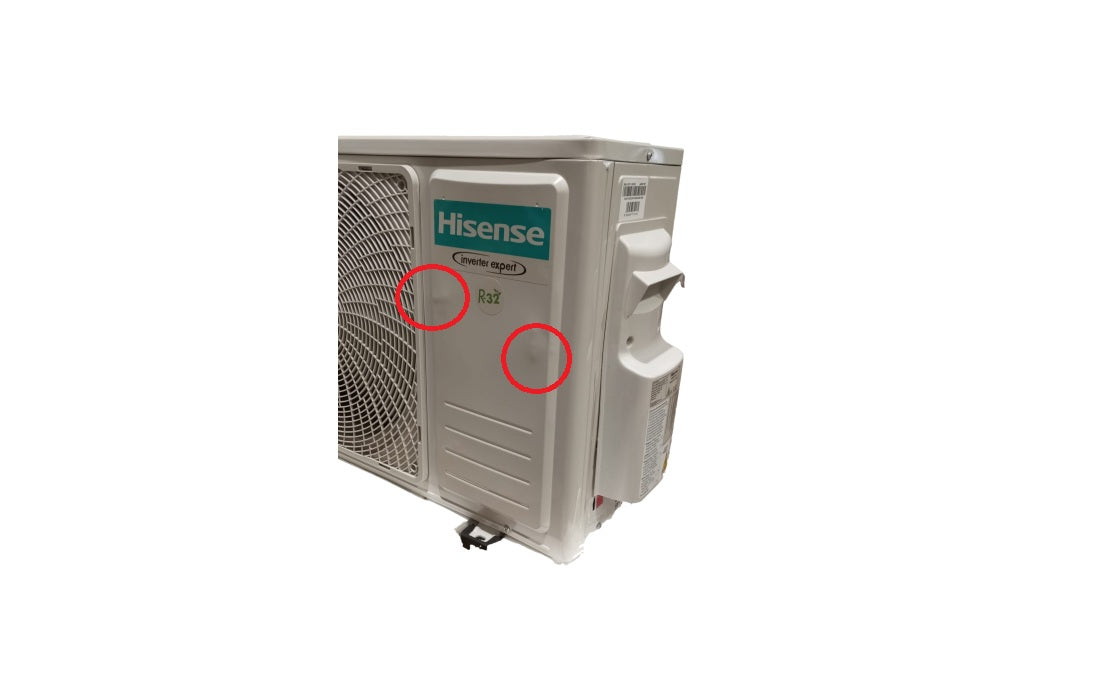 hisense area occasioni 2847 condizionatore dual split hisense hi comfort 99 con 2amw52u4rxc r 32 wi fi integrato