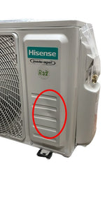 hisense area occasioni climatizzatore condizionatore hisense dual split inverter serie hi comfort 912 con 2amw42u4rgc r 32 wi fi integrato 900012005