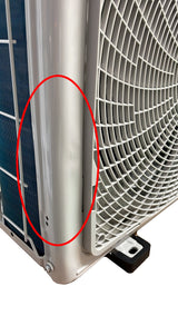 hisense area occasioni climatizzatore condizionatore hisense dual split inverter serie hi comfort 912 con 2amw42u4rgc r 32 wi fi integrato 900012002