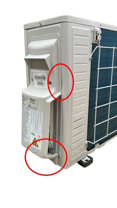 hisense area occasioni climatizzatore condizionatore hisense dual split inverter serie hi comfort 99 con 2amw35u4rgc r 32 wi fi integrato 90009004