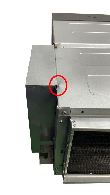 hisense area occasioni climatizzatore condizionatore hisense inverter canalizzato canalizzabile serie super 36000 btu aud105ux4reh8 auw105u4rk7 r 32 wi fi optional classe aa con telecomando e comando cablato di serie