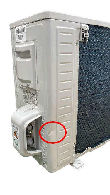 hisense area occasioni climatizzatore condizionatore hisense inverter serie easy smart 12000 btu ca35mr05g ca35mr05w r 32 wi fi optional classe aa 69