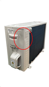 hisense area occasioni climatizzatore condizionatore hisense inverter serie easy smart 12000 btu ca35mr05g ca35mr05w r 32 wi fi optional classe aa 45