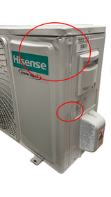 hisense area occasioni climatizzatore condizionatore hisense inverter serie easy smart 18000 btu ca50xs02g ca50xs02w r 32 wi fi optional classe aa
