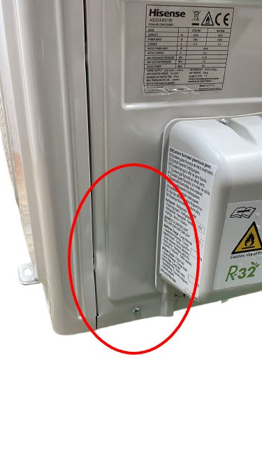 hisense area occasioni climatizzatore condizionatore hisense inverter serie ecosense 12000 btu kf35xr01g r 32 wi fi integrato 3