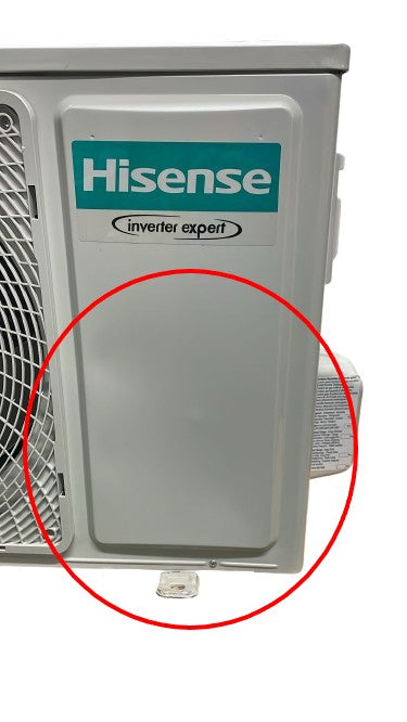 hisense area occasioni climatizzatore condizionatore hisense inverter serie ecosense 12000 btu kf35xr01g r 32 wi fi integrato 1