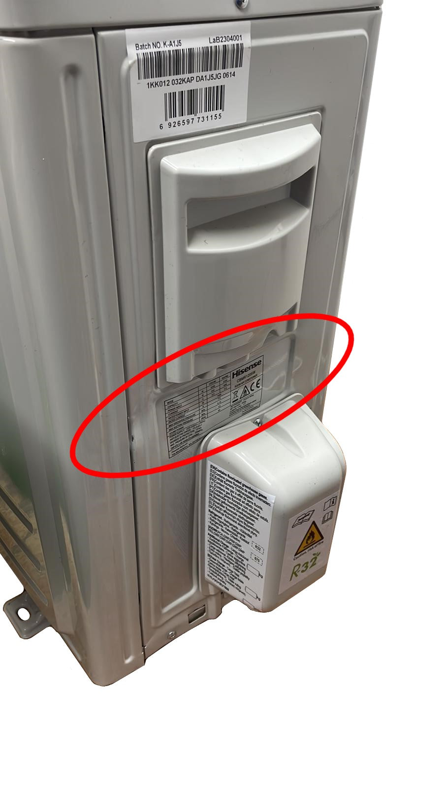 hisense area occasioni climatizzatore condizionatore hisense inverter serie halo 12000 btu cbmr1205g cbmr1205w r 32 wi fi optional aa 6