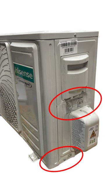 hisense area occasioni climatizzatore condizionatore hisense inverter serie hi comfort 12000 btu cf35mr04g r 32 wi fi integrato classe aa 3