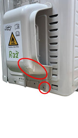 hisense area occasioni climatizzatore condizionatore hisense inverter serie hi comfort 12000 btu cf35mr04g r 32 wi fi integrato classe aa novita 1