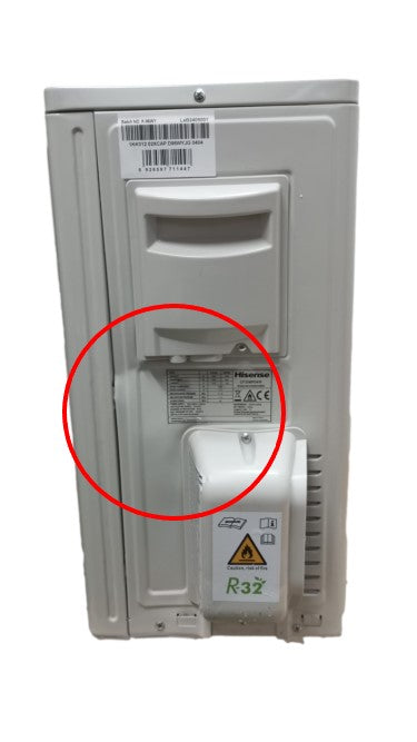 hisense area occasioni climatizzatore condizionatore hisense inverter serie hi comfort 12000 btu cf35mr04g r 32 wi fi integrato classe aa novita 2