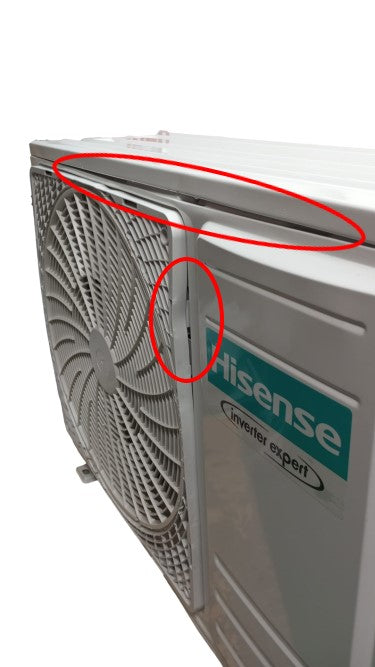 hisense area occasioni climatizzatore condizionatore hisense inverter serie hi comfort 12000 btu cf35mr04g r 32 wi fi integrato classe aa novita 5