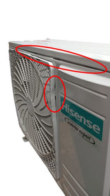 hisense area occasioni climatizzatore condizionatore hisense inverter serie hi comfort 12000 btu cf35mr04g r 32 wi fi integrato classe aa novita 5