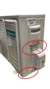 hisense area occasioni climatizzatore condizionatore hisense inverter serie hi comfort 12000 btu cf35mr04g r 32 wi fi integrato classe aa