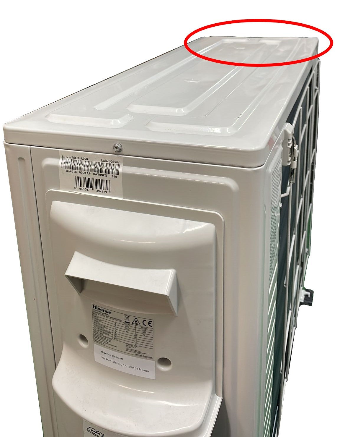 hisense area occasioni climatizzatore condizionatore hisense trial split inverter serie hi comfort 9912 con 3amw52u4rja r 32 wi fi integrato 9000900012001