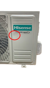 hisense area occasioni condizionatore hisense hi comfort 12000 btu cf35mr04g r 32 wi fi integrato