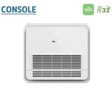 hisense climatizzatore condizionatore hisense dual split console 1212 con 2amw50u4rxa r 32 wi fi optional telecomando di serie incluso 1200012000