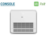 hisense climatizzatore condizionatore hisense dual split console 99 con 2amw52u4rxc r 32 wi fi optional telecomando di serie incluso 90009000