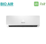 hisense climatizzatore condizionatore hisense dual split inverter serie bio air 912 con 2amw42u4rgc r 32 wi fi integrato 900012000