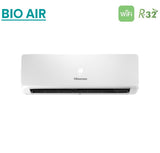 hisense climatizzatore condizionatore hisense dual split inverter serie bio air 912 con 2amw52u4rxc r 32 wi fi integrato 900012000