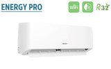 hisense climatizzatore condizionatore hisense dual split inverter serie energy pro 1212 con 2amw52u4rxc r 32 wi fi integrato 1200012000 novita