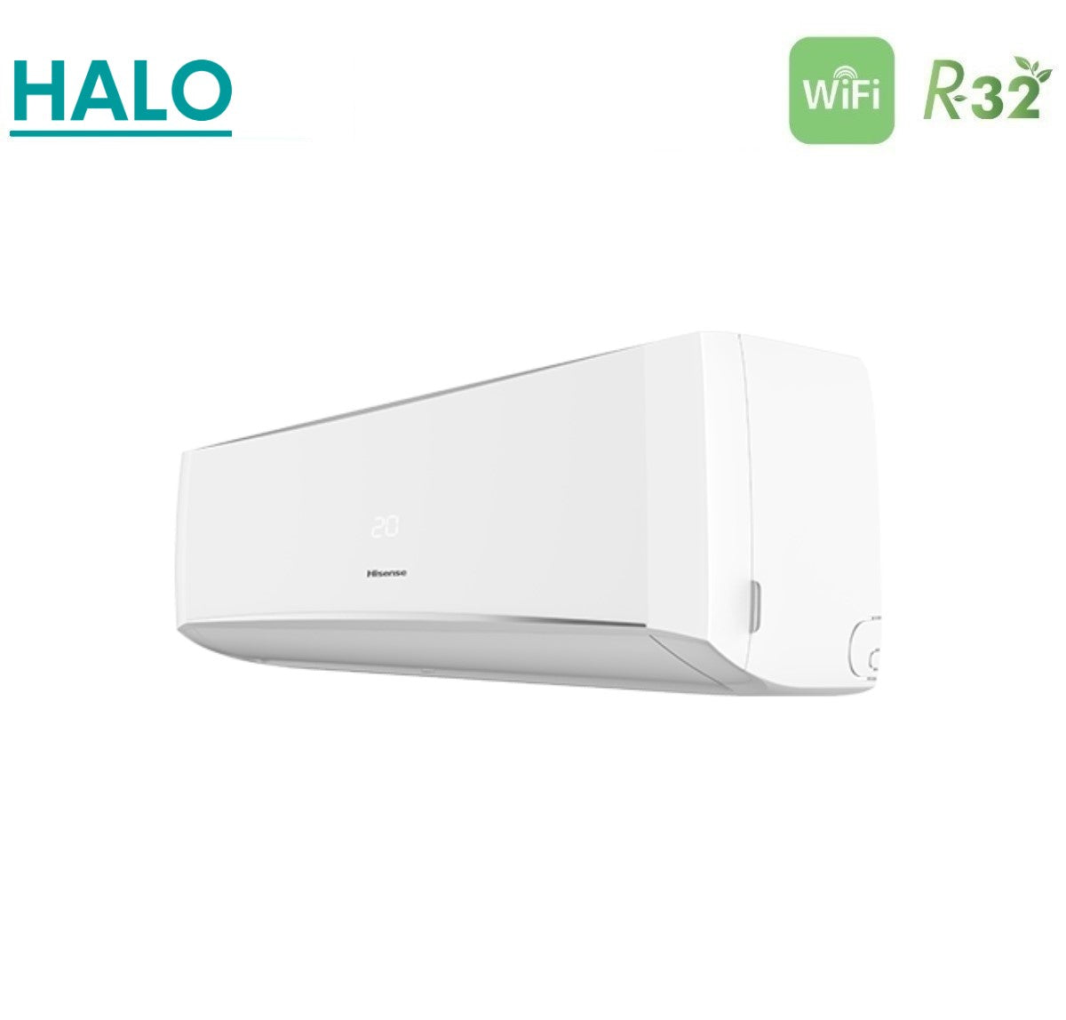 hisense climatizzatore condizionatore hisense dual split inverter serie halo 912 con 2amw52u4rxc r 32 wi fi integrato 900012000