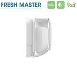 hisense climatizzatore condizionatore hisense inverter serie fresh master 9000 btu qf25xw00g r 32 wi fi integrato classe a novita