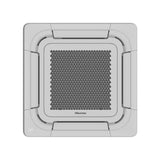 hisense condizionatore a cassetta hisense 48000 btu auc140ur4rkc8 trifase r 32 wi fi optional con telecomando e pannello