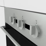 hisense forno ad incasso hisense bi3111ax multifunzione ventilato 71 l 60 cm classe a acciaio inox ean 3838782181832