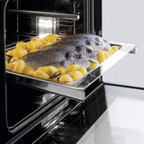 hisense forno ad incasso multifunzione hisense bsa5329pg 70 l 60 cm ventilato con grill capacita 70 litri 60 cm colore nero ean 3838782418068