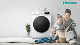 hisense lavasciuga wdqa9014evjm hisense 9 kg lavaggio 6 kg asciugatura 1400 giri a85xl60xp61 bianco ean 6901101815453