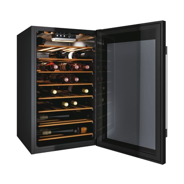 hoover cantinetta h wine 500 hoover hwc 150 eelwn da 41 bottiglie 845x49x55 nero ean 34004579