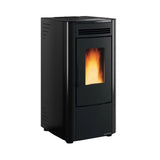 la nordica stufa a pellet la nordica extraflame ketty 5 0 da 65 kw wi fi optional