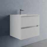 legnox consolle bagno legnox crea 60 cm bianco neve 2 cassetti lavabo specchio e lampada