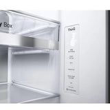 lg frigorifero side by side lg gsxv91mcae 635 litri classe e a179xl913xp735 wi fi con smartthinq nero ean 8806091270320