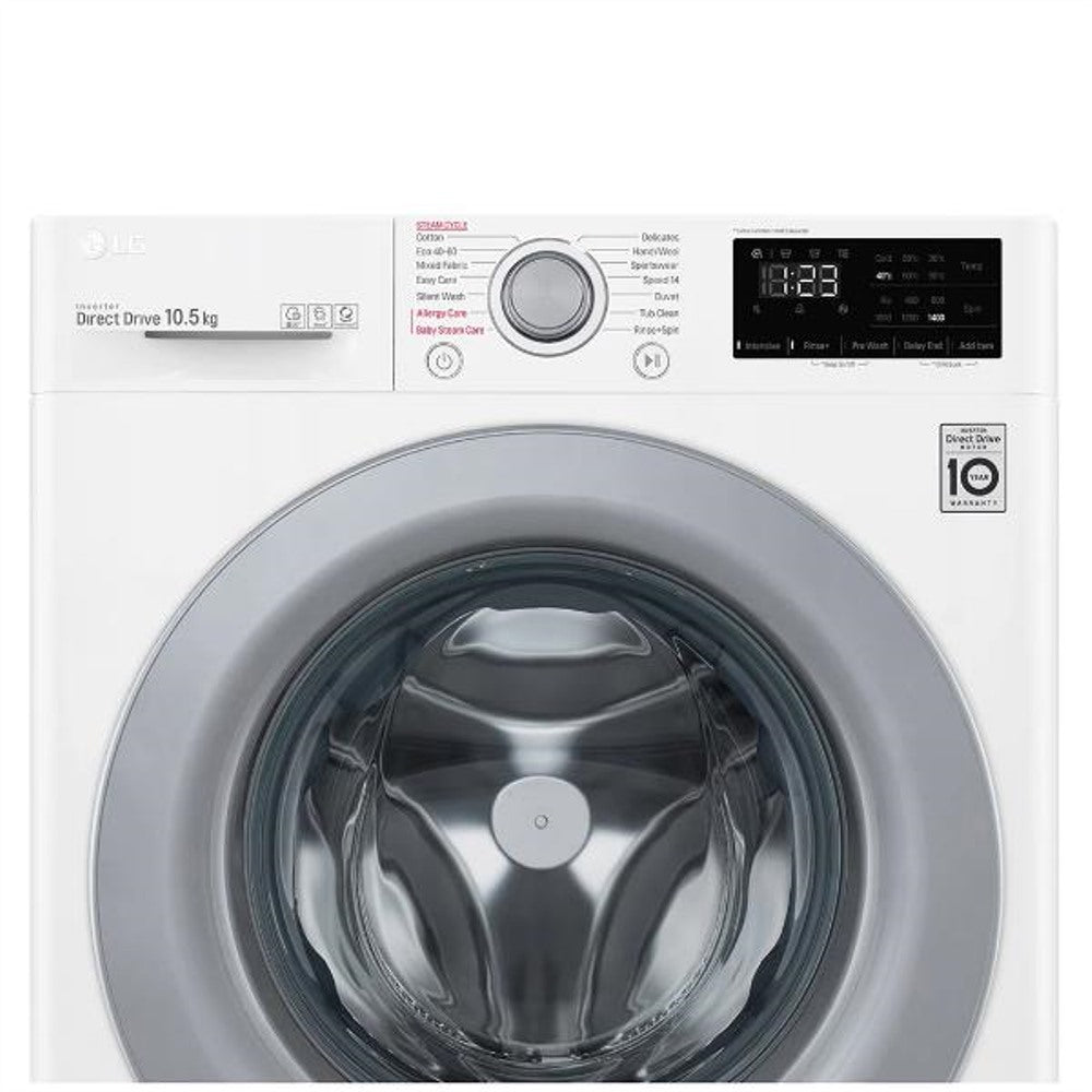 lg lavatrice a carica frontale lg 105 kg f4wv310s4e aidd 1400 giri classe b ean 8806091116116